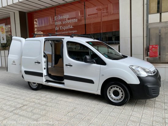 Citroën Berlingo Talla M BlueHDi 75 LIVE - Barcelona