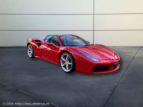 Ferrari 488 Spider DCT - Marbella