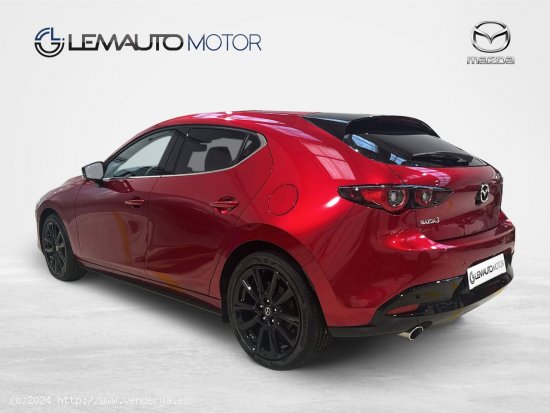 Mazda 3 2.5L E-SKY G MHEV 103kW Homura - Valladolid