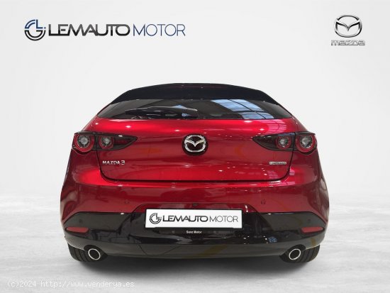 Mazda 3 2.5L E-SKY G MHEV 103kW Homura - Valladolid