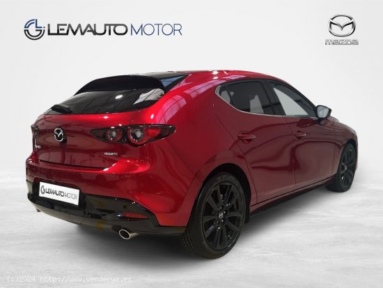 Mazda 3 2.5L E-SKY G MHEV 103kW Homura - Valladolid