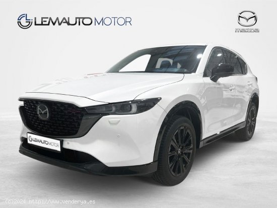  Mazda CX-5 e-Sky G MHEV 2.0 121kW Homura - Valladolid 