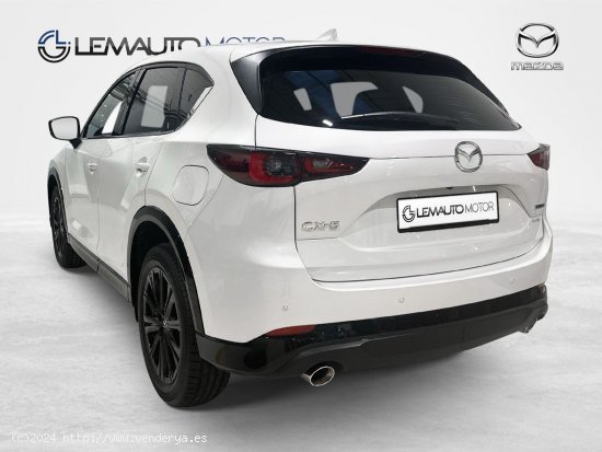 Mazda CX-5 e-Sky G MHEV 2.0 121kW Homura - Valladolid