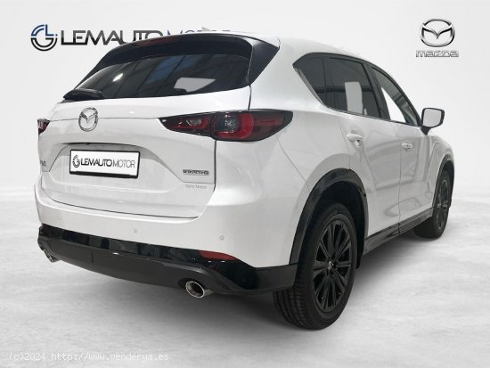 Mazda CX-5 e-Sky G MHEV 2.0 121kW Homura - Valladolid