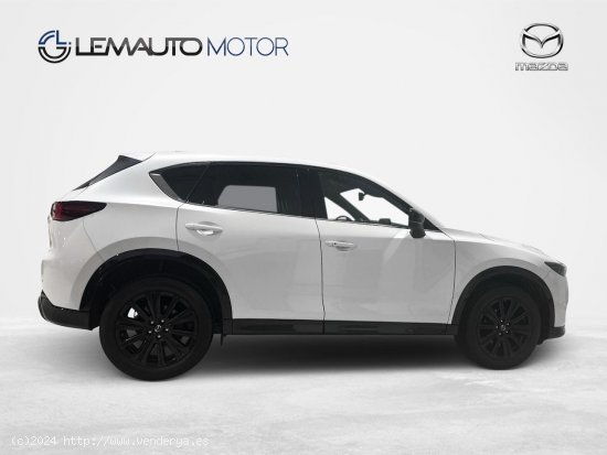 Mazda CX-5 e-Sky G MHEV 2.0 121kW Homura - Valladolid