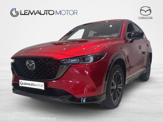  Mazda CX-5 e-Sky G MHEV 2.0 121kW Homura - Valladolid 