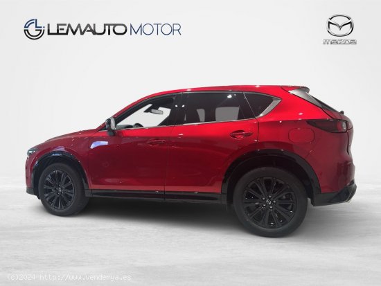 Mazda CX-5 e-Sky G MHEV 2.0 121kW Homura - Valladolid