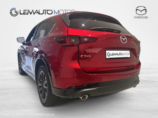 Mazda CX-5 e-Sky G MHEV 2.0 121kW Homura - Valladolid