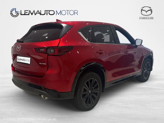 Mazda CX-5 e-Sky G MHEV 2.0 121kW Homura - Valladolid