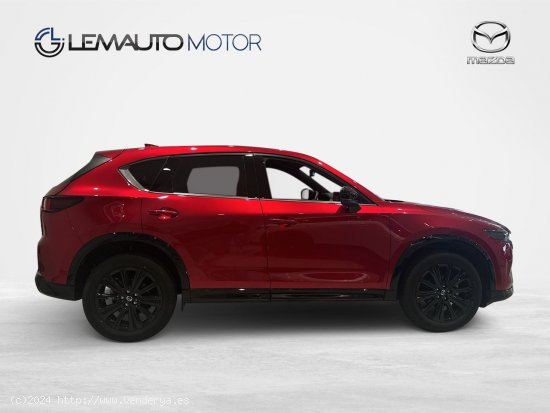 Mazda CX-5 e-Sky G MHEV 2.0 121kW Homura - Valladolid