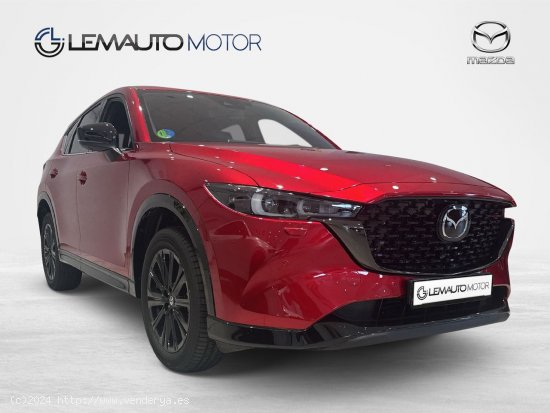 Mazda CX-5 e-Sky G MHEV 2.0 121kW Homura - Valladolid