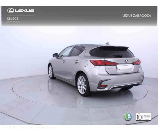 Lexus CT 200h 1.8 200h Executive - Zaragoza