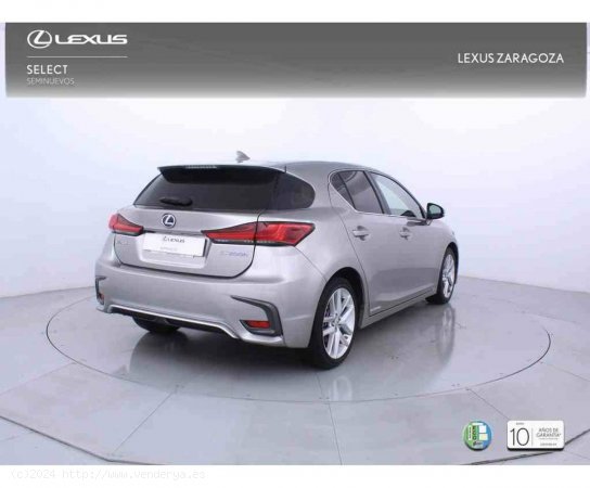 Lexus CT 200h 1.8 200h Executive - Zaragoza