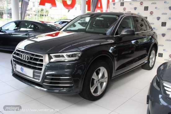  Audi Q5 S line 35 TDI 120kW S tronic QUATTRO de 2019 con 92.795 Km por 30.500 EUR. en Pontevedra 