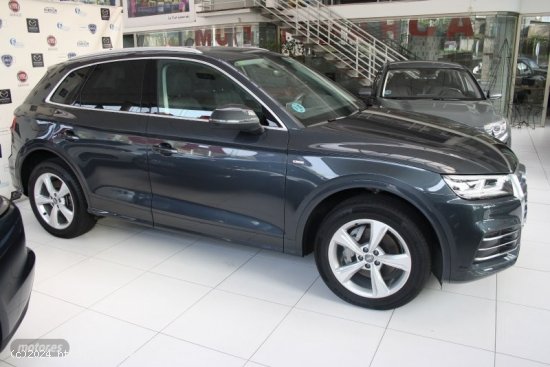 Audi Q5 S line 35 TDI 120kW S tronic QUATTRO de 2019 con 92.795 Km por 30.500 EUR. en Pontevedra