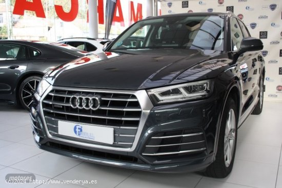 Audi Q5 S line 35 TDI 120kW S tronic QUATTRO de 2019 con 92.795 Km por 30.500 EUR. en Pontevedra