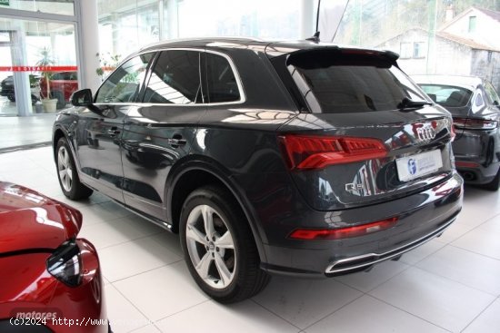 Audi Q5 S line 35 TDI 120kW S tronic QUATTRO de 2019 con 92.795 Km por 30.500 EUR. en Pontevedra