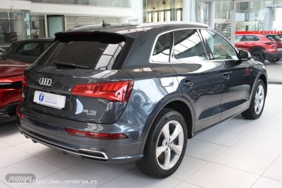 Audi Q5 S line 35 TDI 120kW S tronic QUATTRO de 2019 con 92.795 Km por 30.500 EUR. en Pontevedra