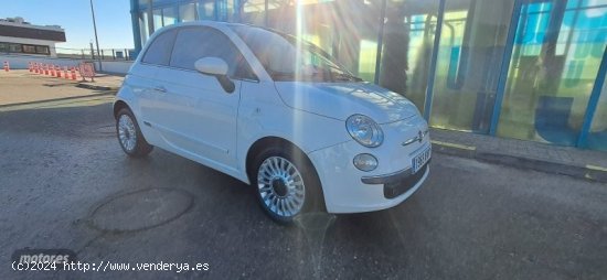  Fiat 500 1.2i 70CV LOUNGE de 2014 con 150.000 Km por 6.975 EUR. en Madrid 