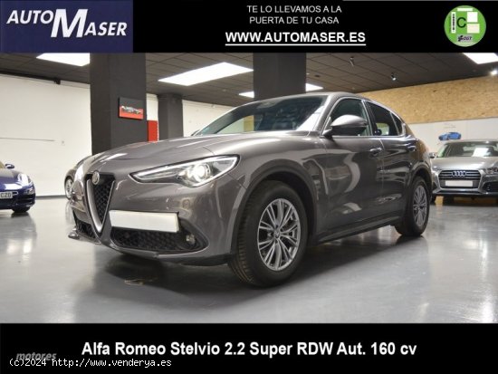  Alfa Romeo Stelvio 2.2 Diesel 118kW (160CV) SPRINT RWD de 2022 con 12.500 Km por 33.000 EUR. en Madr 