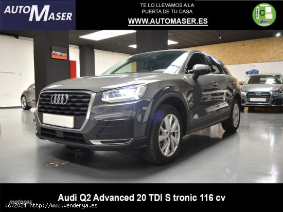  Audi Q2 Advanced 30 TDI 116 CV S tronic de 2020 con 120.000 Km por 19.900 EUR. en Madrid 