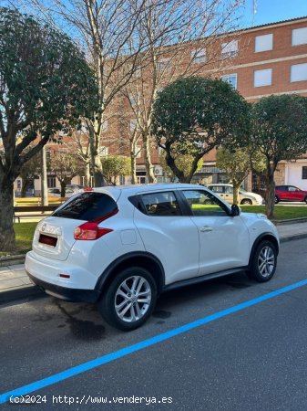  Nissan Juke 1.6 de 2011 con 77.000 Km por 9.800 EUR. en Leon 