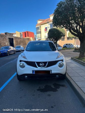 Nissan Juke 1.6 de 2011 con 77.000 Km por 9.800 EUR. en Leon