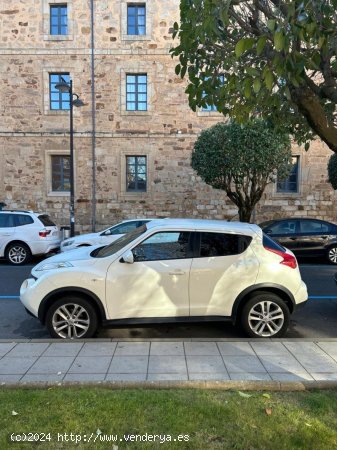 Nissan Juke 1.6 de 2011 con 77.000 Km por 9.800 EUR. en Leon