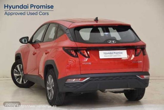 Hyundai Tucson Tucson 1.6 CRDI Klass 4x2 de 2023 con 32.541 Km por 24.400 EUR. en Murcia