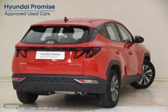 Hyundai Tucson Tucson 1.6 CRDI Klass 4x2 de 2023 con 32.541 Km por 24.400 EUR. en Murcia