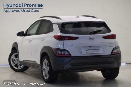 Hyundai Kona 1.0 TGDI 48V Tecno 4x2 de 2023 con 13.693 Km por 21.800 EUR. en Murcia