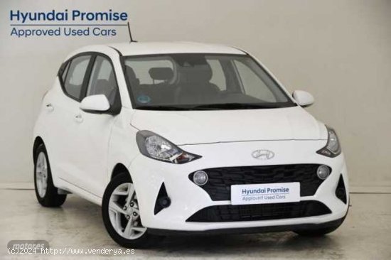 Hyundai i10 1.0 MPI Klass de 2021 con 37.708 Km por 13.200 EUR. en Murcia