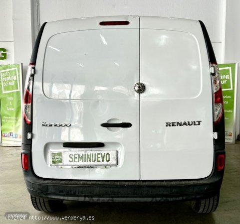 Renault Kangoo 1.5dCi 90cv Euro 6 de 2017 con 156.700 Km por 6.603 EUR. en Sevilla