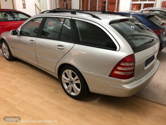 Mercedes Clase C c220 classic familiar de 2002 con 230.179 Km por 8.000 EUR. en Lugo