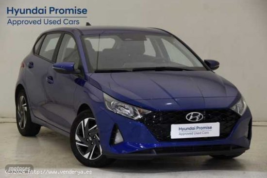 Hyundai i20 1.0 TGDI Klass 100 de 2023 con 5.184 Km por 18.800 EUR. en Toledo