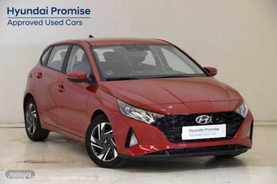 Hyundai i20 1.0 TGDI Klass 100 de 2023 con 5.856 Km por 18.800 EUR. en Toledo