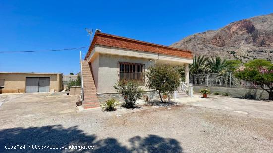  Casa Rustica alquiler para verano - ALICANTE 