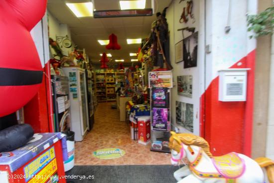 Kiosco papelería en zona de Monteolivete, Valencia - VALENCIA