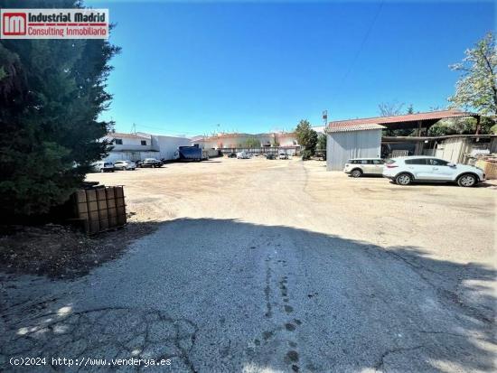  VENTA TERRENO INDUSTRIAL EN ARGANDA DEL REY - MADRID 