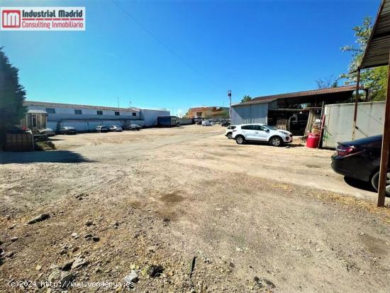 VENTA TERRENO INDUSTRIAL EN ARGANDA DEL REY - MADRID