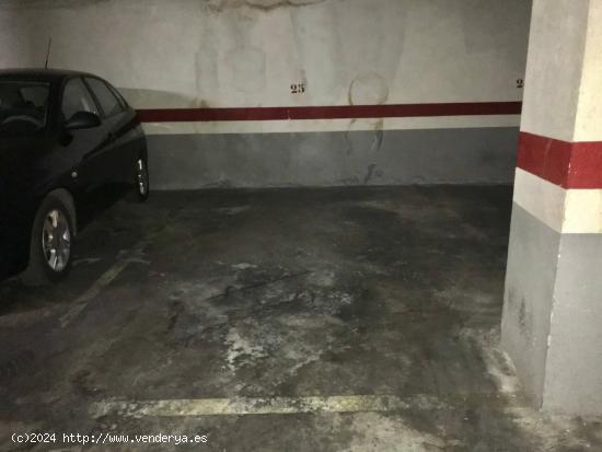 PLAZA DE PARKING EN ALQUILER, ZONA CALLE TRINIDAD - CASTELLON