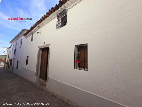 CASA EN VENTA EN PEDROCHE - CORDOBA