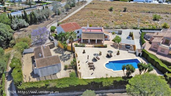 VILLA ALBA - LAS MEJORES VILLAS MEDITERRANEAS en Javea [amp ] Costa Blanca - ALICANTE