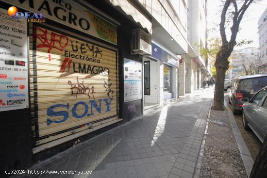 B6162J1. Local de 108 metros cuadrados en Melchor Almagro. - GRANADA