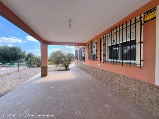 Se vende chalet en Balsapintada (Fuente Alamo) - MURCIA