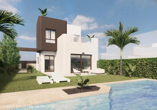 Villas de nueva construcción en primera línea de Lo Romero Golf - ALICANTE