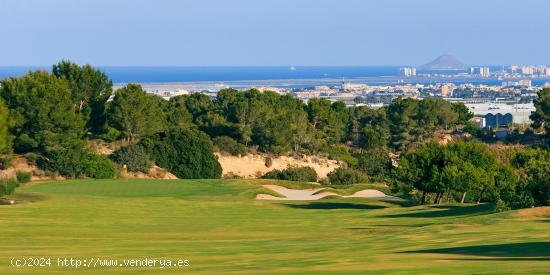 Villas de nueva construcción en primera línea de Lo Romero Golf - ALICANTE