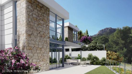 Chalets de Nueva Construcción en Polop, Alicante - ALICANTE