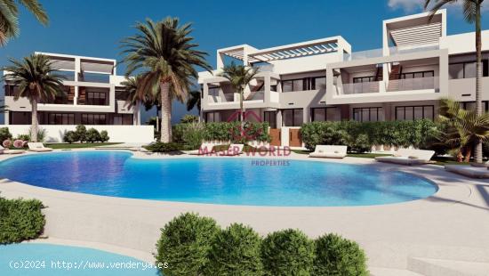 RESIDENCIAL DE OBRA NUEVA CONSTRUCCIÓN DE APARTAMENTOS BUNGALOW EN LOS BALCONES - ALICANTE