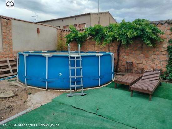 APIHOUSE VENDE CASA DE PUEBLO CON PATIO EN PLANTA BAJA EN VALDEPEÑAS. PRECIO 185.000€ - CIUDAD RE